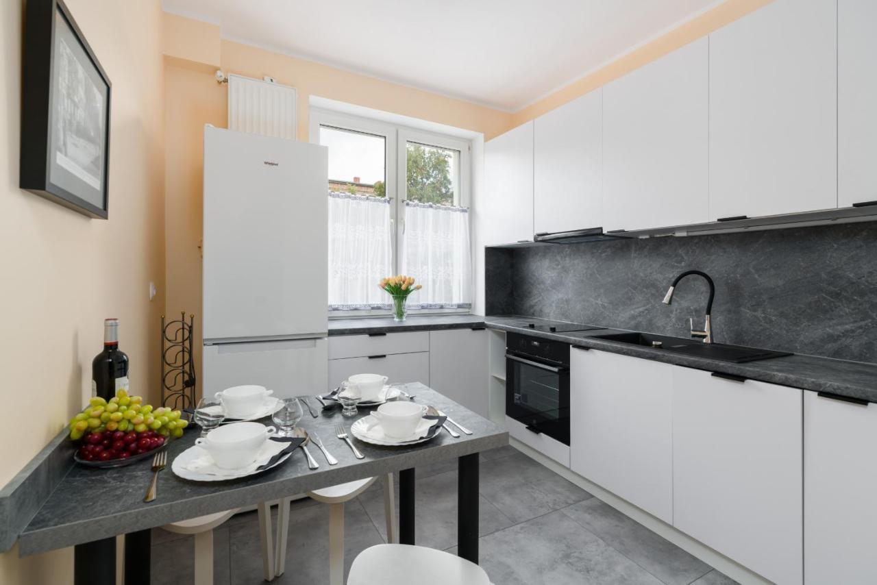 Kosinskiego Apartment Poznan By Noclegi Renters Dış mekan fotoğraf